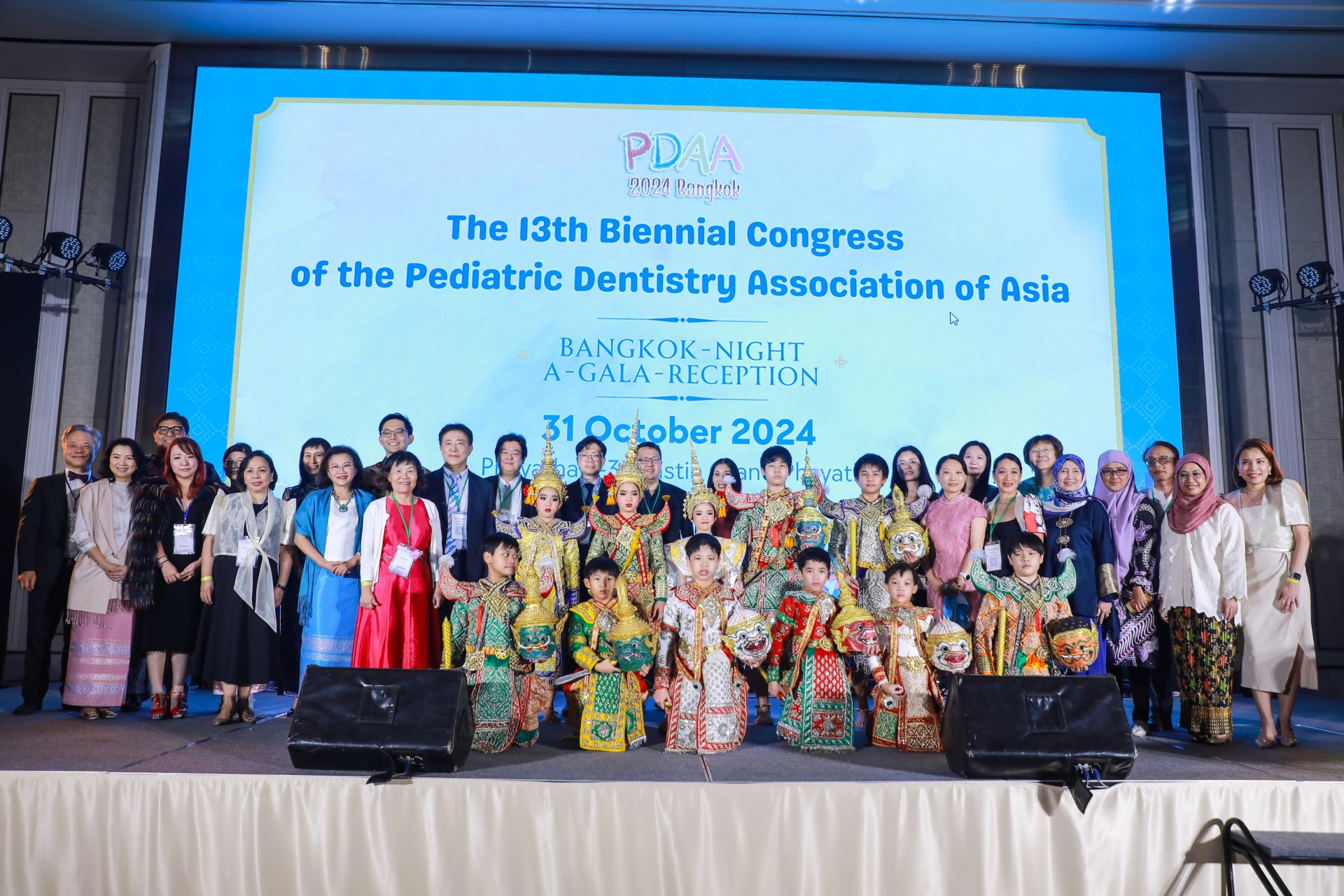 DAA 2024 Bangkok, Thailand NOV 1,2024 GALA